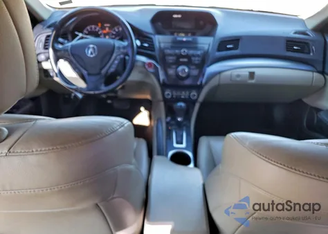 2016 Acura Ilx Base Watch Plus from USA, damaged, VIN 19UDE2F39GA015361